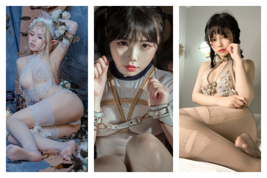 七月喵子迟来的圣诞图片，Cosplay爱好者的福音  第1张